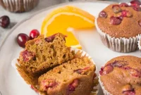 Zesty Cranberry Orange Delights