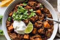 Sweet and Smoky Chipotle Pork Chili