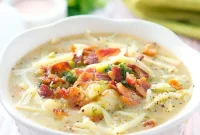 Hearty Broccoli Potato Chowder