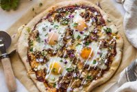 Morning Fiesta Pizza