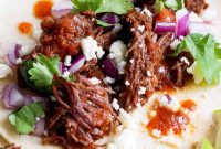 Smoky Chipotle Shredded Beef