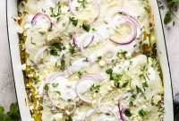 Zesty Green Enchiladas