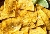 Crispy Oven-Baked Tortilla Chips