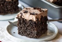 Decadent Chocolate Tres Leches Delight