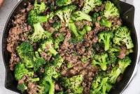 Flavorful Beef and Broccoli Stir Fry