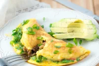 Farmhouse Kale & Sausage Omelet