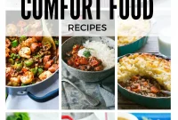 15 Cozy Comfort Meals Made Simple