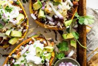 Hearty Spaghetti Squash Bake