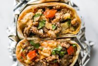 Sunrise Scramble Wraps