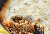 One-Pot Skillet Shepherd’s Pie