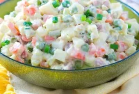 Classic Russian Festive Salad