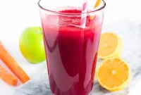 Vibrant ABC Juice Blend Apple Beet Carrot