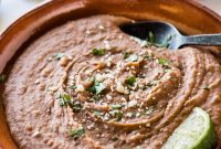 Quick and Creamy Instant Pot Refried Beans