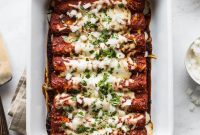 Gooey Cheese Enchiladas