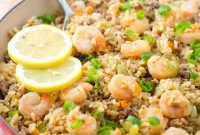 Effortless Shrimp Dirty Rice