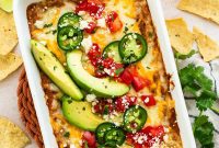 Savory Fiesta Bean Dip