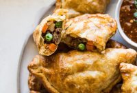 Crispy Air Fryer Beef Empanadas