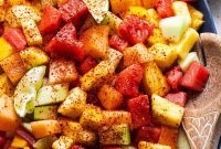 Vibrant Mexican Fruit Medley
