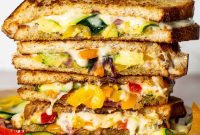 Tex-Mex Grilled Cheese