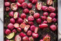 Effortless Roasted Radishes