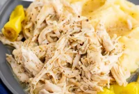 Authentic Mississippi Slow Cooker Chicken