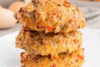 Sausage and Egg Biscuit Bombs