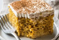 Velvet Pumpkin Tres Leches