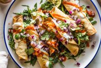 Perfectly Crispy Air Fryer Taquitos