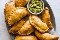 Savory Beef Pockets