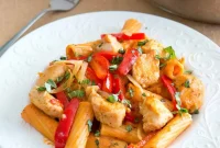 Fiery Chicken Riggies