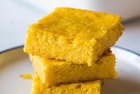 Golden Sweet Corn Cake