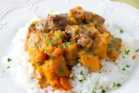 Tender Beef and Sweet Butternut Instant Pot Stew