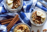 Triple Milk Overnight Oat Bliss