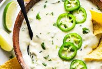 Zesty Green Chili Queso