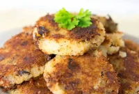 Crispy Potato and Bacon Fritters
