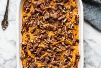 Nourishing Sweet Potato Bake
