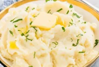 Velvety Mashed Potatoes