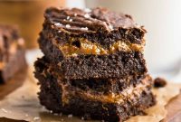 Decadent Dulce de Leche Swirl Brownies