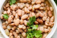 Easy Slow Cooker Pinto Beans