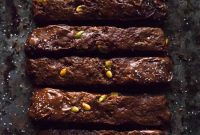 Crisp Cocoa Pepita Biscotti