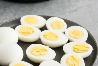 Foolproof Instant Pot Hard Boiled Eggs
