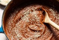 Classic Mexican Mole Poblano Sauce