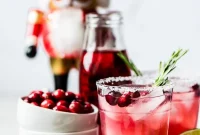 Effortless Cranberry Margarita