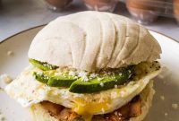 Concha Sunrise Sandwich