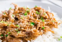 Sweet and Sticky Instant Pot Honey Sesame Chicken