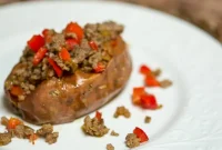 Loaded Sweet Potato Delights