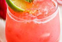 Refreshing Strawberry Sip