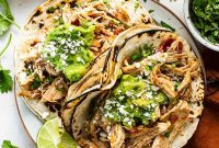Your Easiest Ever Chicken Tacos