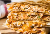 Zesty Buffalo Chicken Melts
