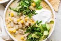 Creamy White Chicken Chili